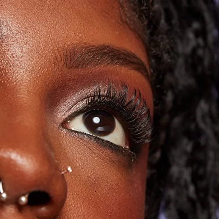 NYX Professional Makeup Jumbo Lash! künstliche Wimpern mit Klebstoff, dramatischer und verführerischer Blick – Bild 8