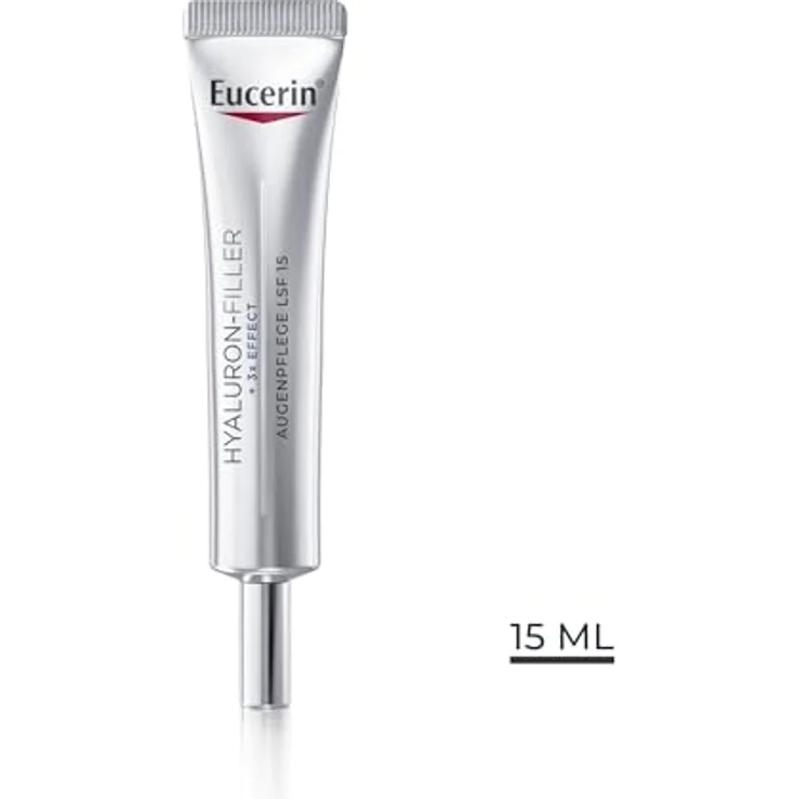 Eucerin Augenpflege Hyaluron-Filler Augencreme 15 ml – Bild 11