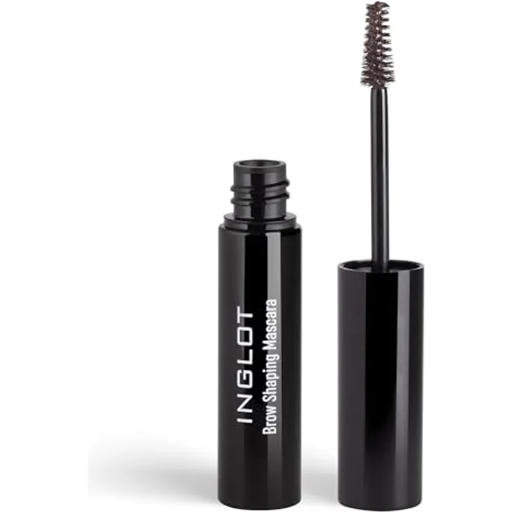 INGLOT Brow Shaping Wimperntusche 03, Augenbrauengel und Mascara in Braun, 4 ml