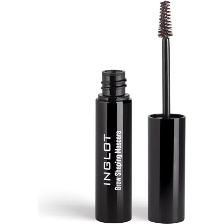 INGLOT Brow Shaping Wimperntusche 03, Augenbrauengel und Mascara in Braun, 4 ml – Bild 1