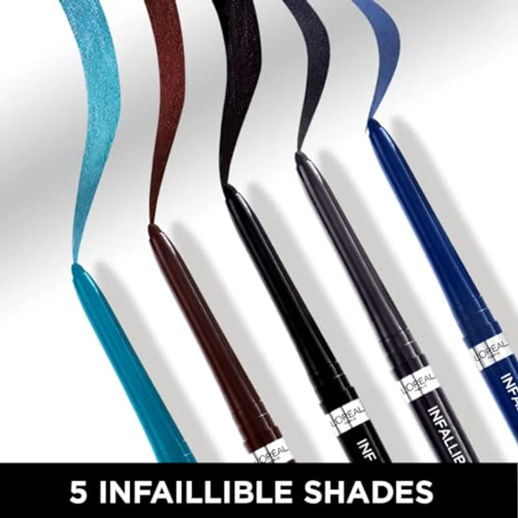 L'Oréal Infallible Gel Automatic Grip Eyeliner 1 Stk Taupe Grey – Bild 4