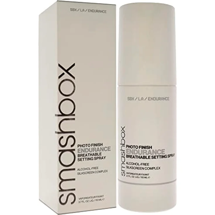 Smashbox Photo Finish Endurance Breathable Setting Spray, alkoholfreies Fixierspray mit bis zu 12 Stunden Halt – Bild 3