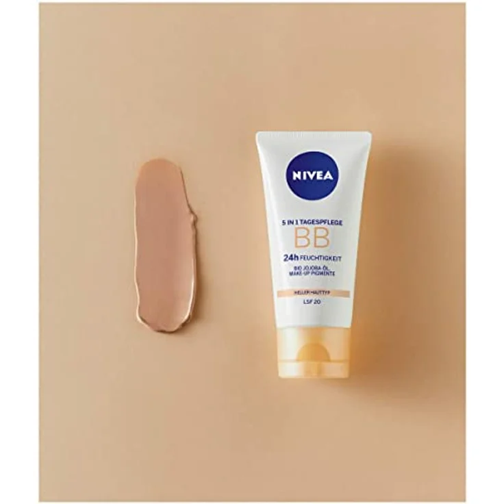 Nivea Gesichtspflege Tagespflege Bb Cream 5 In 1 Blemish Balm Hell (Lsf 20) 50 ml Tagespflege für Damen und Herren – Bild 6
