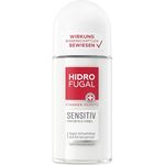 Hidrofugal SENSITIV Roll-on, starker Antitranspirant Schutz für empfindliche Haut, parfümfrei und alkoholfrei, 50 ml