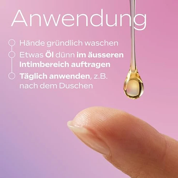 Weleda Vlora+ schützendes Öl für Intimpartien, 30 ml, feuchtigkeitsspendend und hautschützend – Bild 9