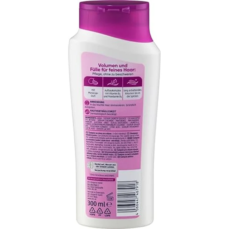 Balea Shampoo Volumen, 300 ml – Bild 4