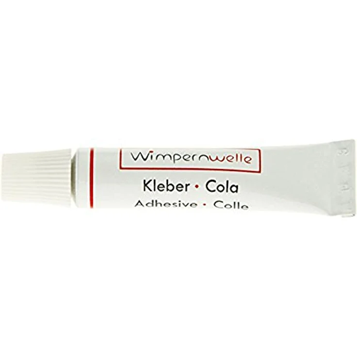 Wimpernwelle - adhesive Wimpernkleber - 2ml, Dekorative Kosmetik Make-up Accessoires – Bild 2