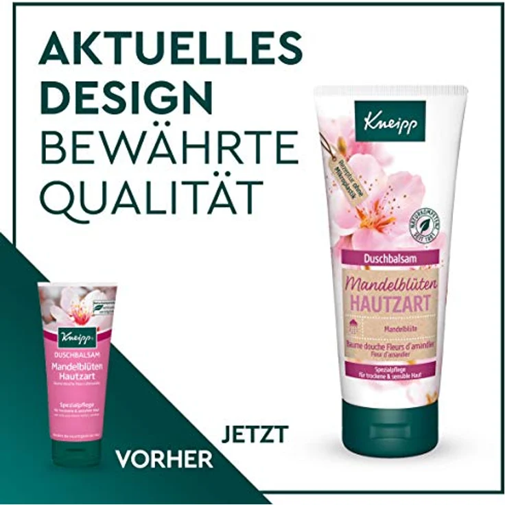 Kneipp Mandelblüten Duschbalsam 200 ml – Bild 3