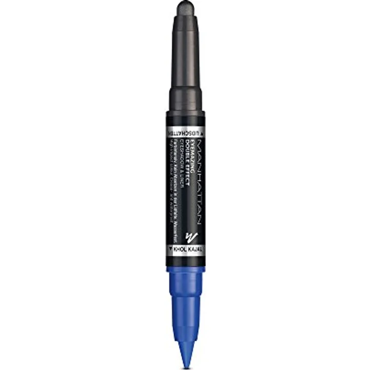 Manhattan Cosmetics Lidschatten Eyemazing Double Effect Eyeshadow & Line 1,6 g 004 Cobalt Storm – Bild 3