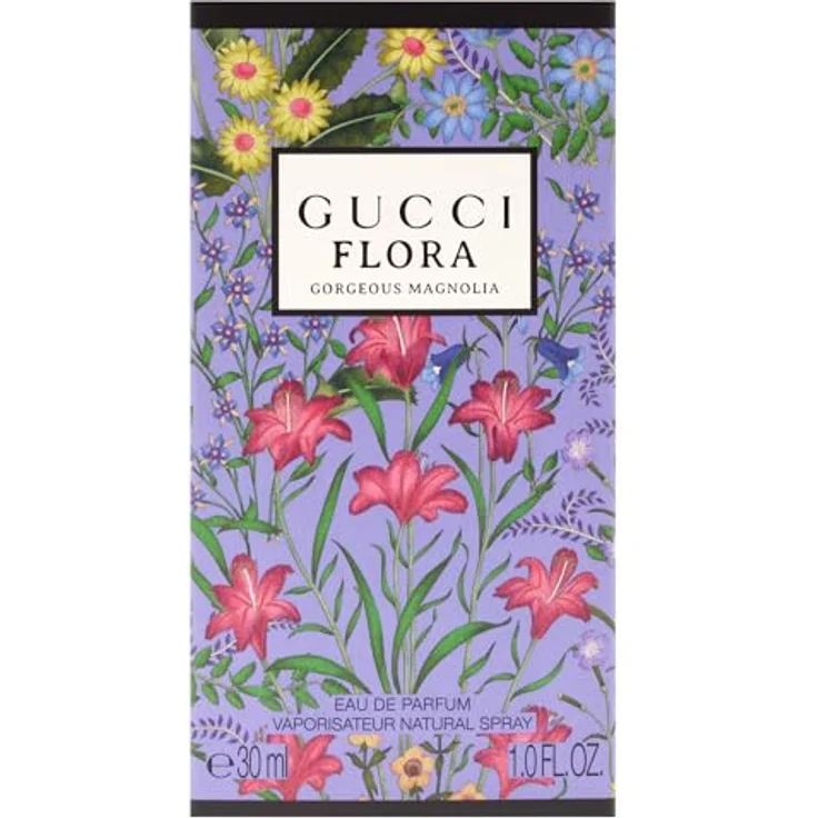Gucci Flora Gorgeous Magnolia Eau de Parfum 30 ml, Intensiver Duft, Damendüfte – Bild 5