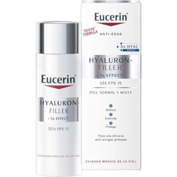 Eucerin Hyaluron Filler 50 ml mit pflegender Wirkung für alle Hauttypen – Bild 2