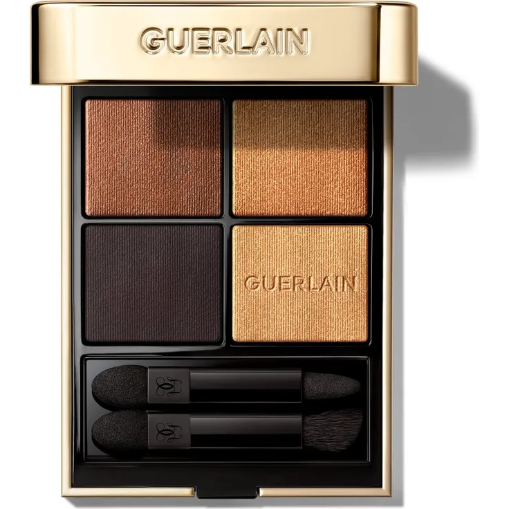 GUERLAIN Ombres G Lidschatten-Palette 940 Royal Jungle, 6 g mit intensiven Farben für Damen