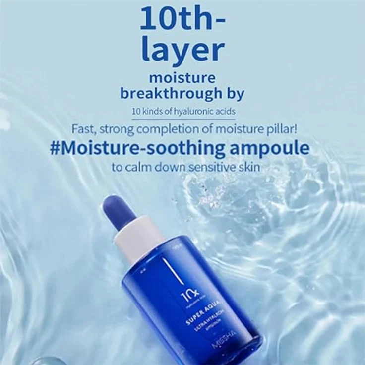 Missha Super Aqua Ultra Hyaluron Gesichtsserum 50 ml – Bild 3