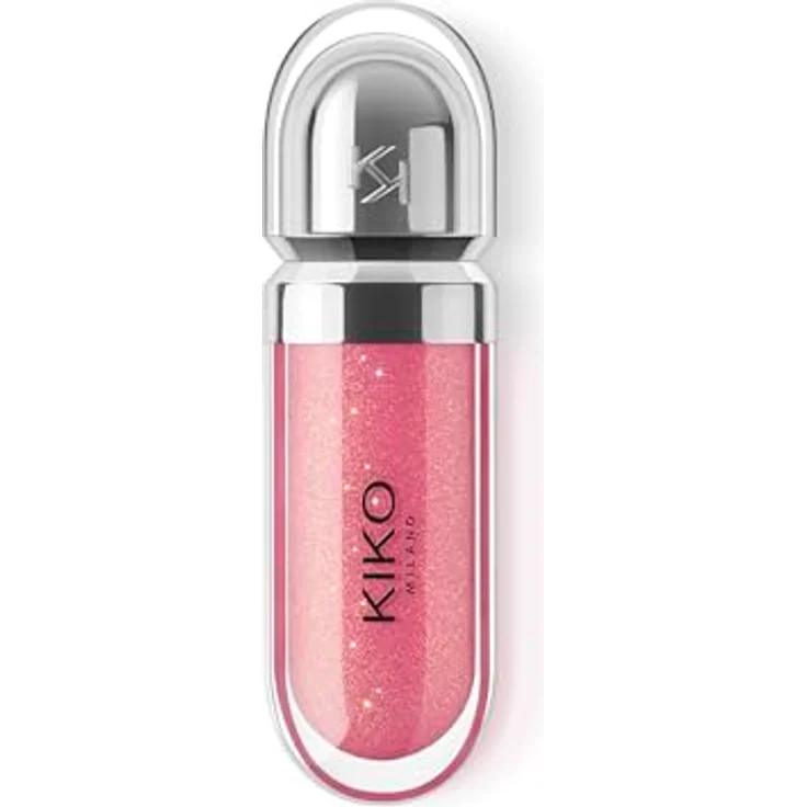 KIKO Milano 3D Hydra Lipgloss, hydratisierendes Lipgloss, Farbton 33 Pearly Watermelon, 6.5 ml, glanz und feuchtigkeitsspendend – Bild 4