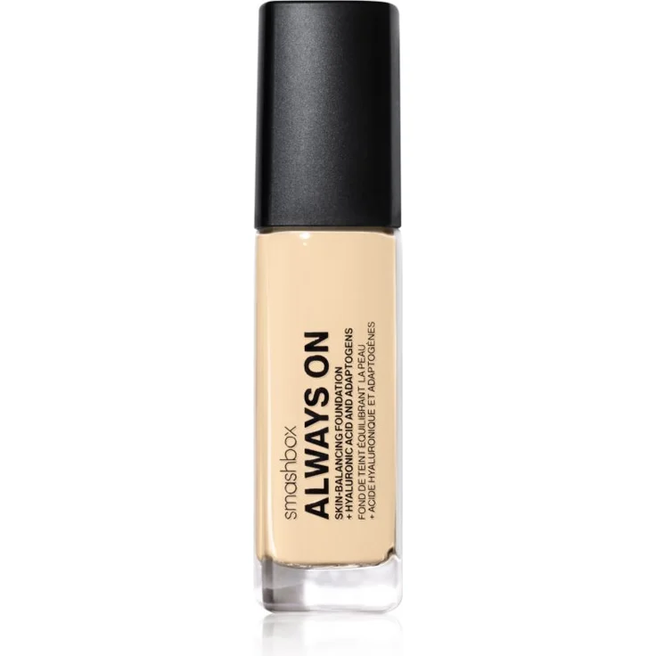 Smashbox Always On Skin Balancing Foundation, langanhaltende Make-up Foundation mit Feuchtigkeitsspendender Formel, Farbton F20W - LEVEL-TWO FAIR WITH A WARM UNDERTONE, 30 ml