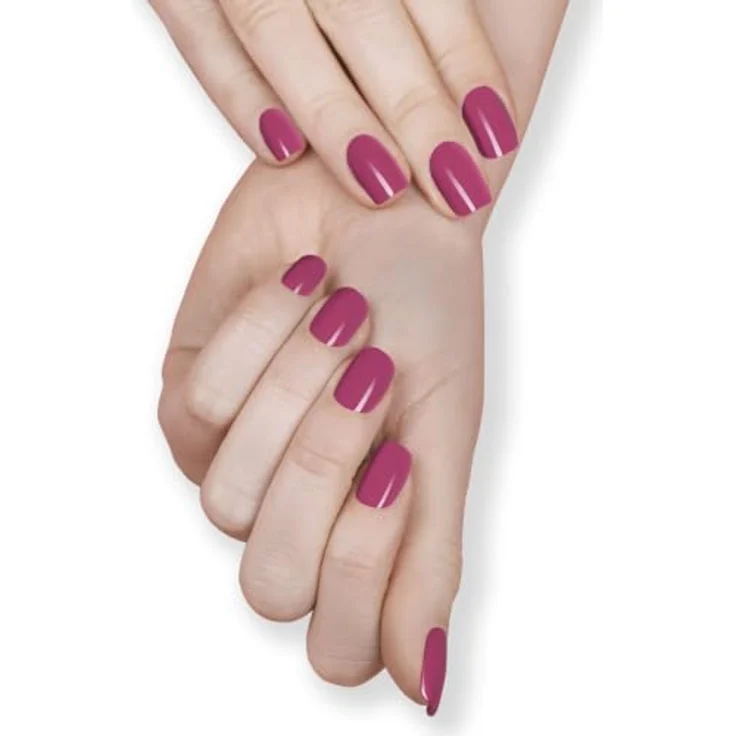 ANNY Nagellack Nail Polish Twist Again 317.20, Dunkles graues Finish, schnelltrocknend, 15 ml – Bild 2