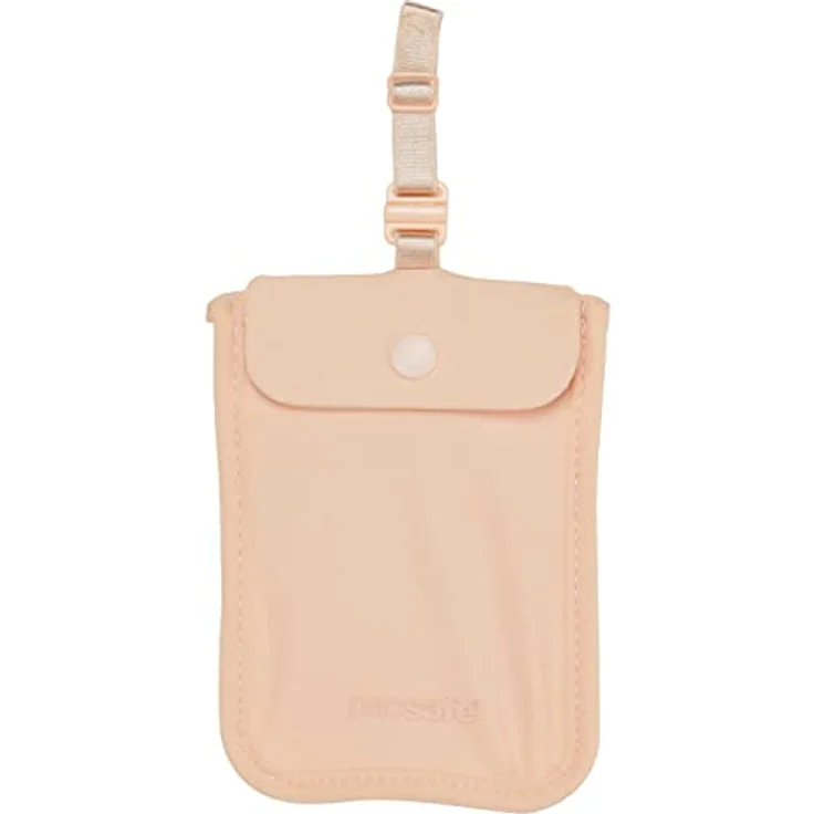 Pacsafe Coversafe S25 Diebstahlschutz-Beutel zur Befestigung am BH Orchid Pink, 10121314, 9 cm – Bild 1