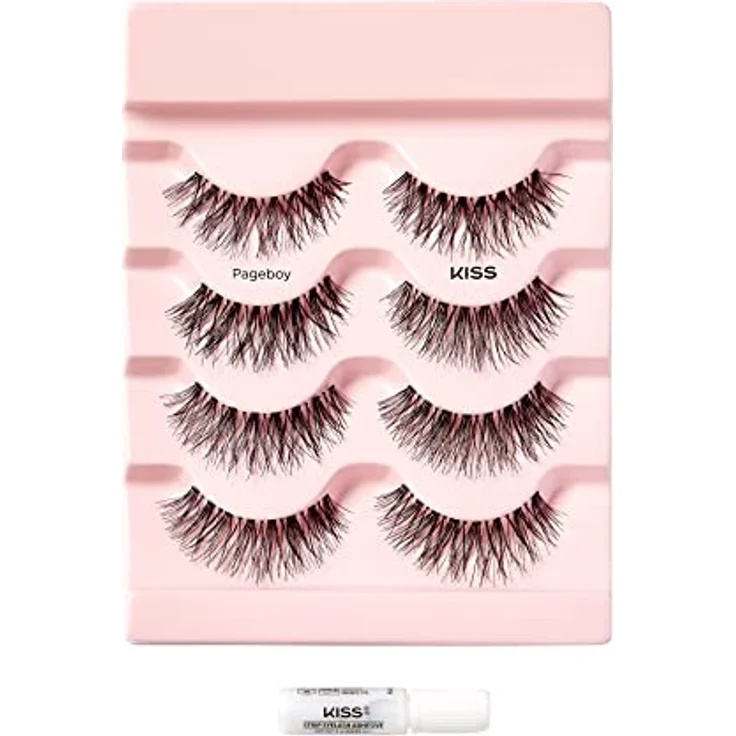 KISS KISS KISS Blowout Lash Multi Pack (4 pairs) - Pageboy Künstliche Wimpern 1 Stück – Bild 6