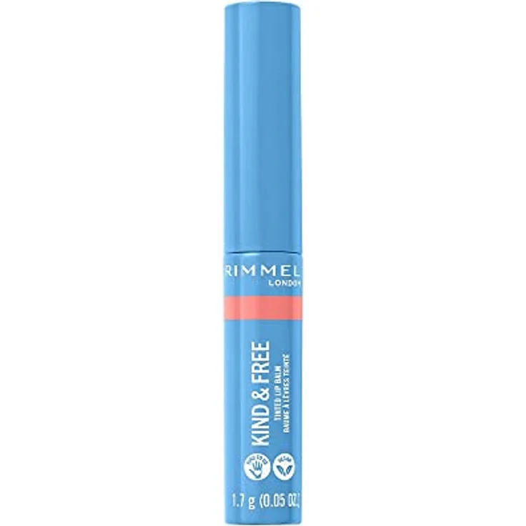 Rimmel Kind & Free Tinted Lippenbalsam, 004 Hibiscus Blaze, 4g – Bild 1