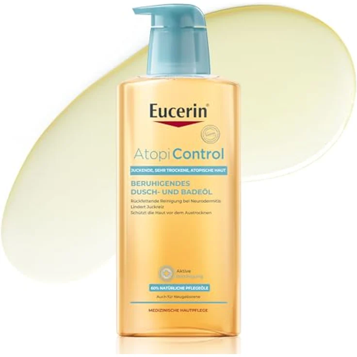 Eucerin AtopiControl Dusch-und Badeöl 400 ml – Bild 2