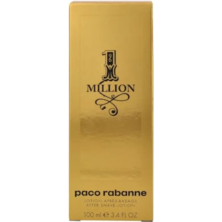 Paco Rabanne 1 Million After Shave Lotion 100 ml – Bild 3