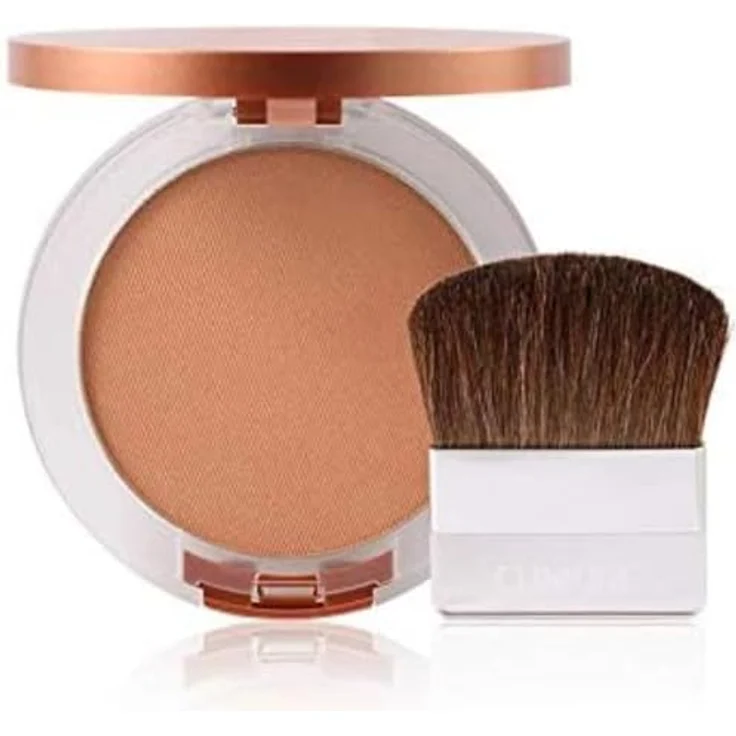 Clinique True Bronze Pressed Powder Bronzer Sunkissed Farbton: Braun, Inhalt: 9,6 g – Bild 2