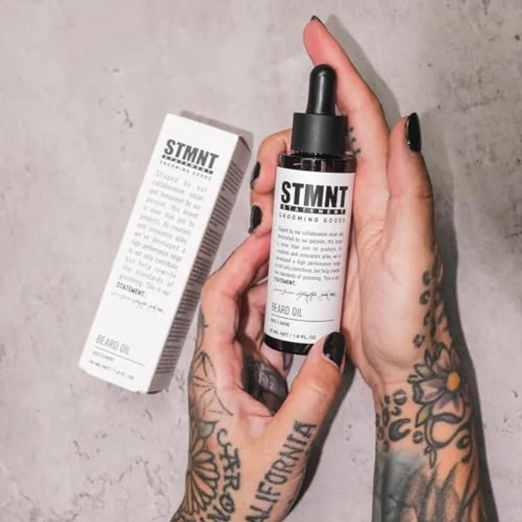 STMNT Statement Beard Oil - Bartöl 50 ml – Bild 4