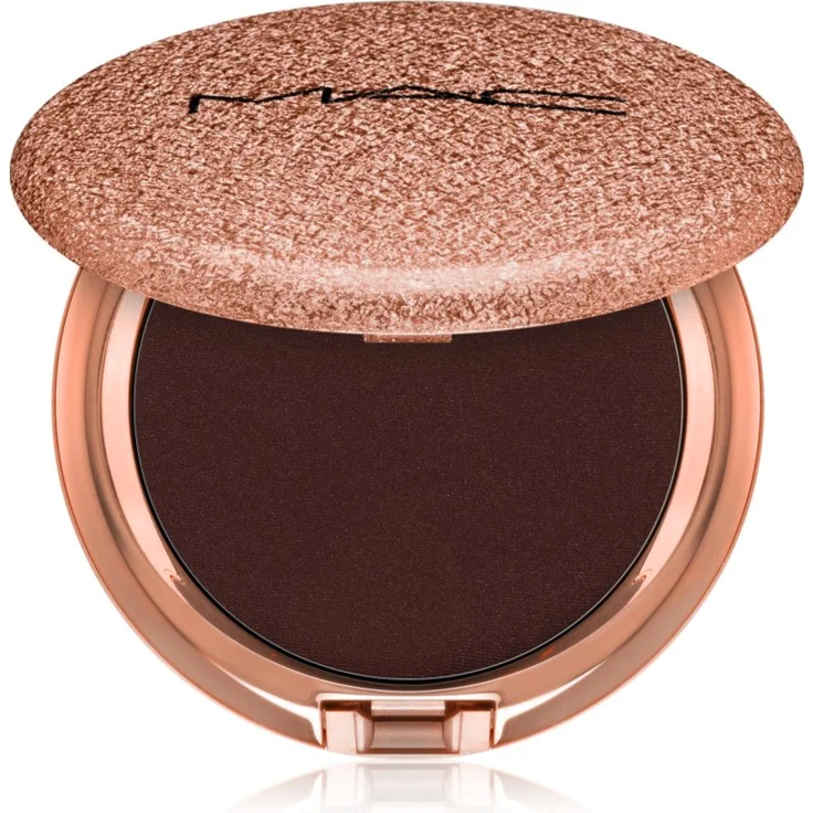 MAC Cosmetics Skinfinish Sunstruck Radiant Bronzer, Bräunungspuder Farbton Radiant Richer Rosy, 8 g, matter Effekt, natürliche Bräune, konturierend