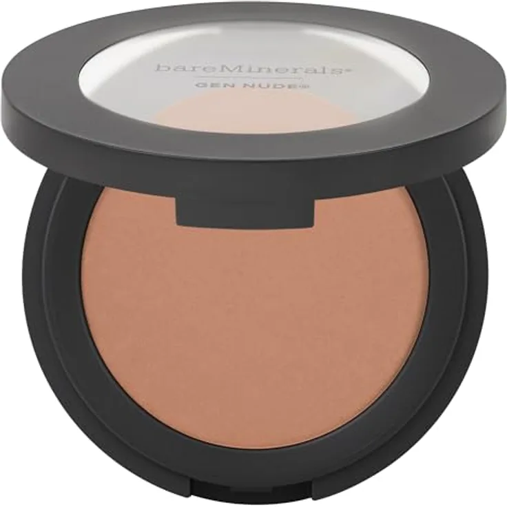 bareMinerals Gen Nude Powder Blush, Rouge für Damen mit lichtreflektierenden Mineralperlen, 6 g