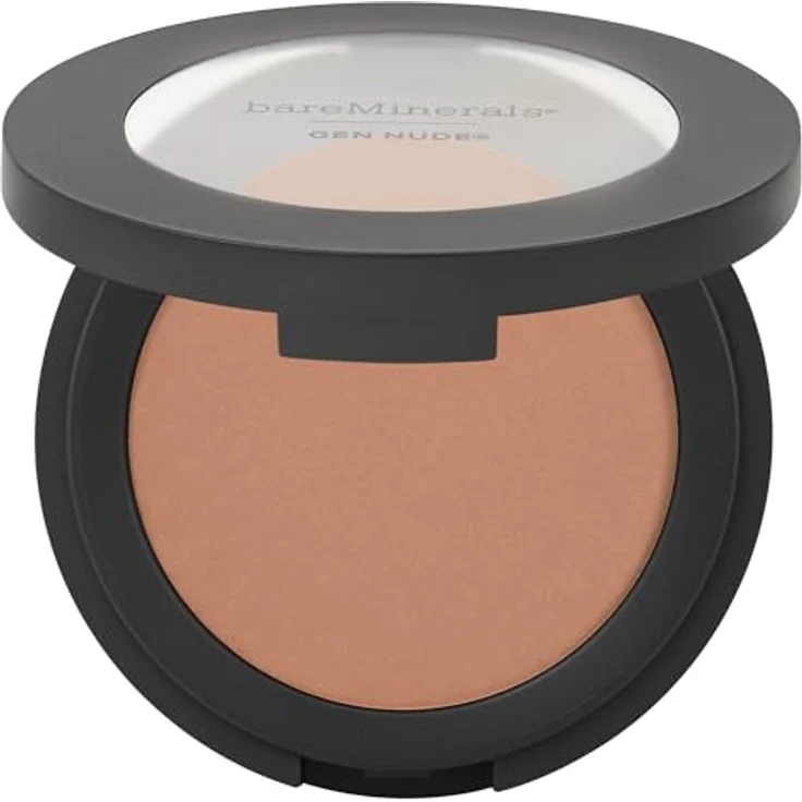 bareMinerals Gen Nude Powder Blush, Rouge für Damen mit lichtreflektierenden Mineralperlen, 6 g – Bild 1