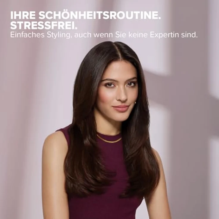 BELLISSIMA Warmluftbürste Volume Dry&Style, 1000 W, Trocknet, formt und verleiht Volumen, ionisierendes Keramikdesign, ideal für mittel-langes Haar – Bild 3