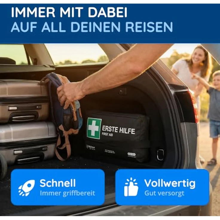 Flexeo KFZ Verbandtasche inkl. Füllung nach DIN 13164 – Bild 4