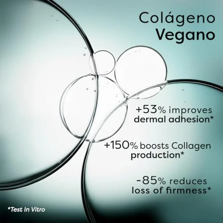 Babaria CREMA FACIAL COLLAGEN VEGAN 50 ML, Gesichtscreme mit kollagenen pflegenden Eigenschaften – Bild 4