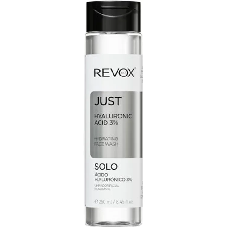 REVOX B77 Just Hyaluronic Acid, Gesichtsserum mit 3% Hyaluronsäure, 250 ml