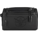 Chiemsee Track n Day Kulturbeutel zum Aufhängen für Damen und Herren, Schwarz, umweltfreundlich aus recyceltem PET, mit verstärktem Boden