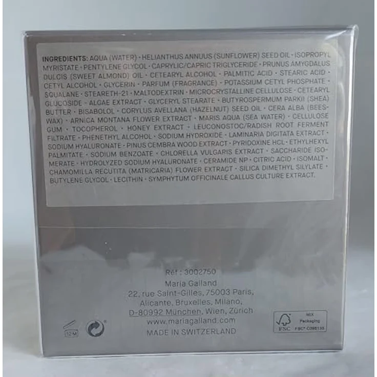 Maria Galland 161 Sensi'Repair Repair Balsam, 50 ml - Beruhigende Gesichtscreme für empfindliche Haut – Bild 5