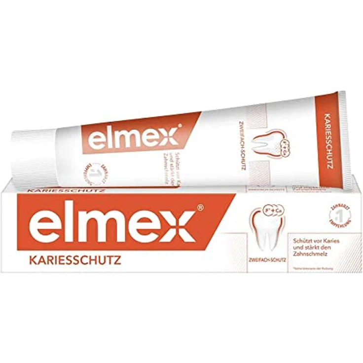Elmex Kariesschutz 75 ml, für die tägliche Zahnreinigung – Bild 2
