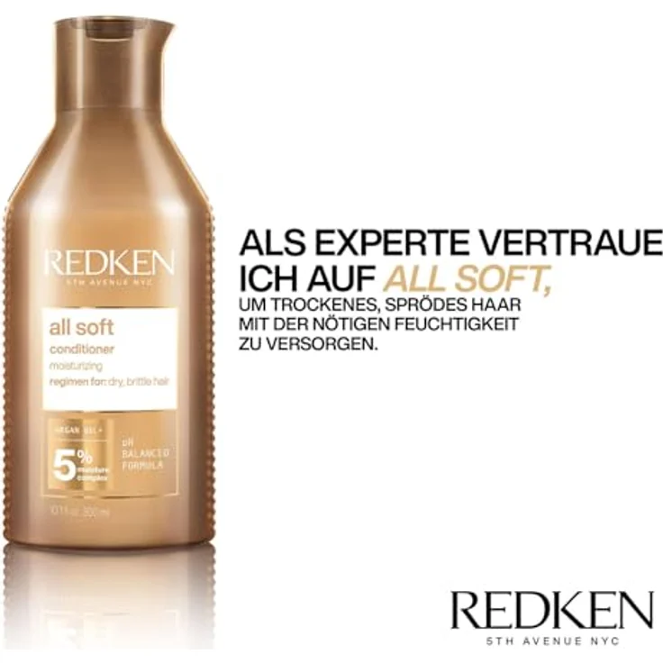 Redken All Soft Conditioner 500 ml – Bild 6