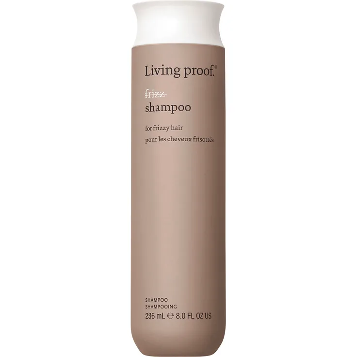 Living proof No Frizz Shampoo 236 ml, pflegendes Reinigungsshampoo, schützt vor Frizz und Feuchtigkeit