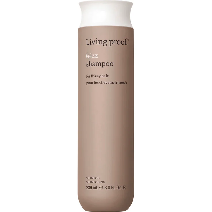 Living proof No Frizz Shampoo 236 ml, pflegendes Reinigungsshampoo, schützt vor Frizz und Feuchtigkeit