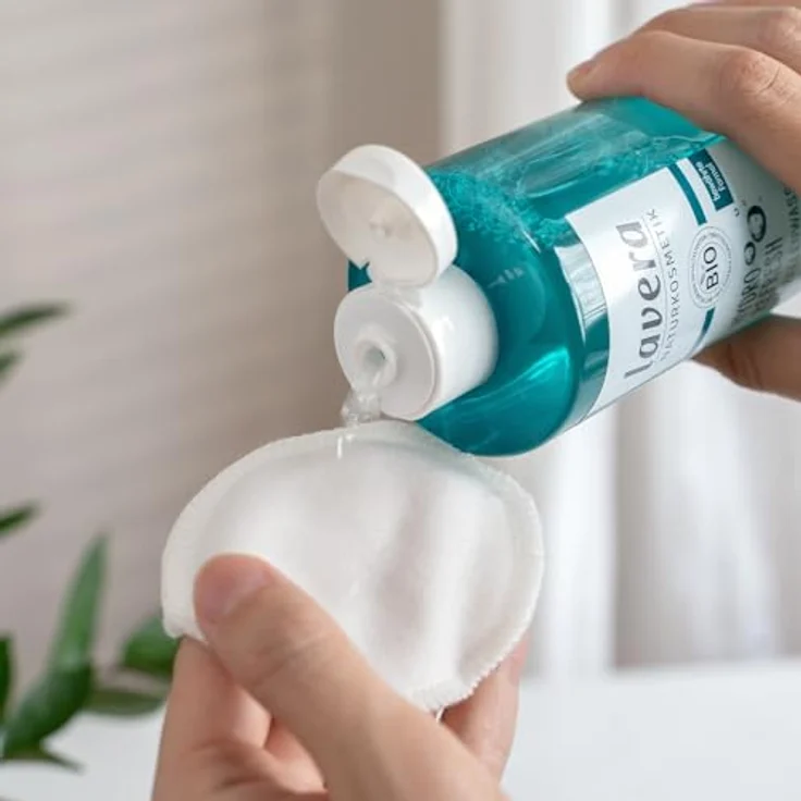lavera Hydro Sensation - Mizellenwasser 400ml Gesichtswasser 400 ml mit reinigender Wirkung – Bild 4