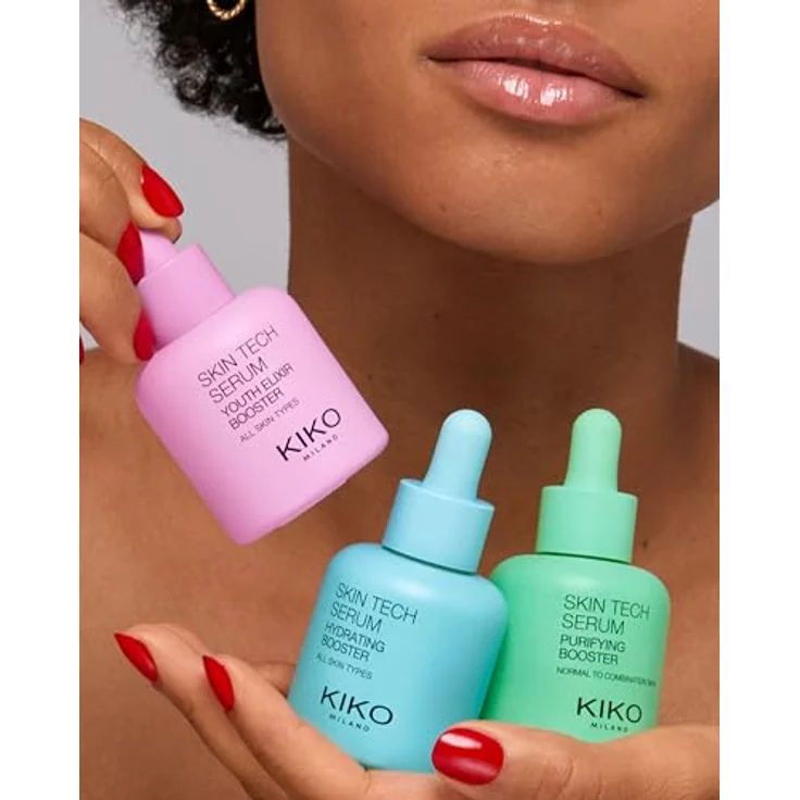 KIKO Milano Skin Tech Serum, Lifting-Serum gegen Falten, 30 ml, Gesichtsserum für Damen – Bild 7