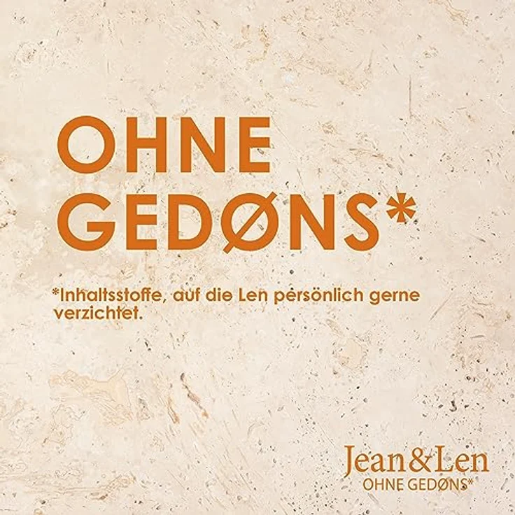 Jean & Len Philosophie Rosemary / Ginger Duschgel 500 ml – Bild 2