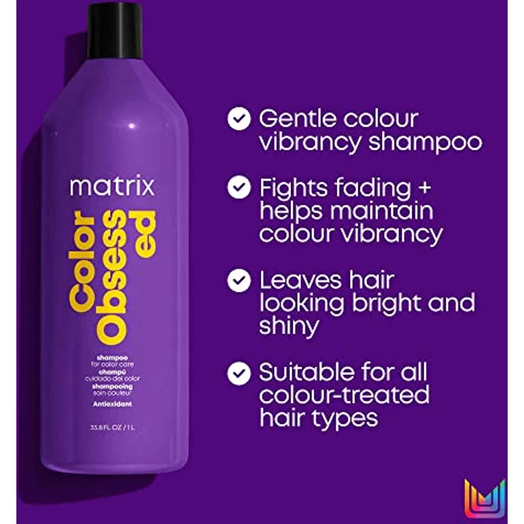 Matrix Color Obsessed Shampoo 1000 ml – Bild 2