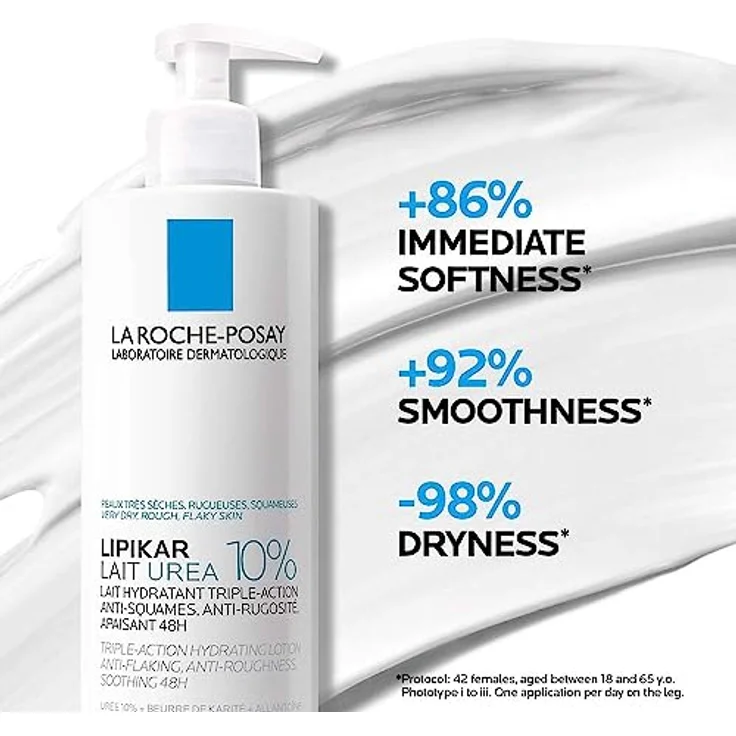 La Roche Posay Lipikar Lait Urea 10% Lotion, 400 ml – Bild 4