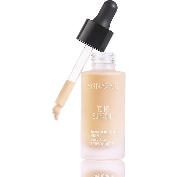 Annayake Teint Suprême Anti-Age Serum Foundation, 30 ml in Farbe 05, feuchtigkeitsspendend und mit Anti-Aging Wirkung