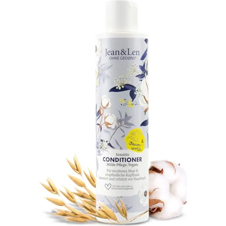 Jean & Len Philosophie Hafermilch & Baumwolle Conditioner 300 ml