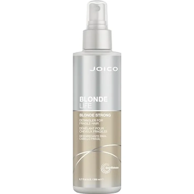 JOICO BLONDE LIFE Blonde Strong Detangler, Conditioner für fragile Haare, 200 ml, Schutz vor UV-Strahlen und Hitzestyling bis 232 °C