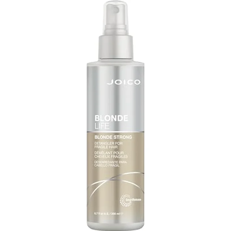 JOICO BLONDE LIFE Blonde Strong Detangler, Conditioner für fragile Haare, 200 ml, Schutz vor UV-Strahlen und Hitzestyling bis 232 °C – Bild 1