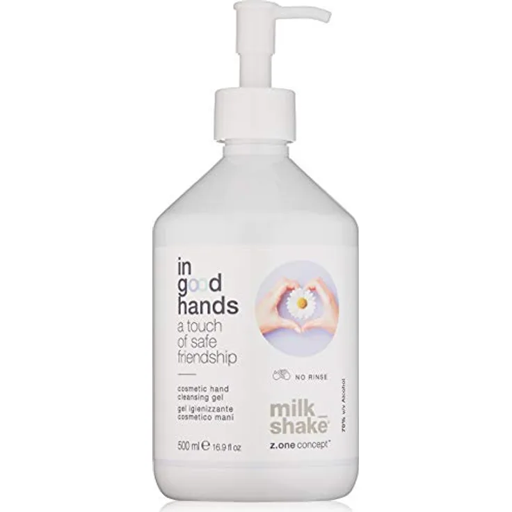 Milk Shake In Good Hands Cosmetic Hand Cleansing Gel 500 ml